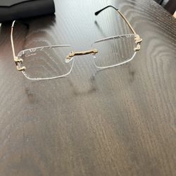 Clear Cartier Diamond Cuts 