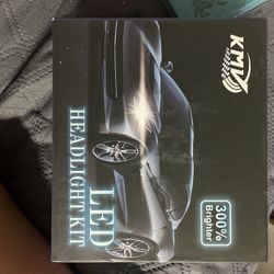 KMV Led Headlight Kit