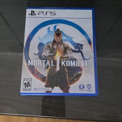 Selling Mortal Kombat 1 (ps5) 