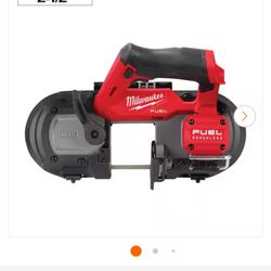 M12 FUEL 12V Lithium-Ion Cordless Compact Band Saw (Tool-Only)