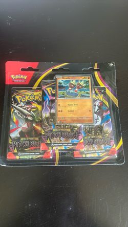 Pitch black 3 pack