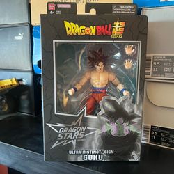Dragon Ball Super Ultra Instinct Sign Goku Dragon Stars Series Action Figure