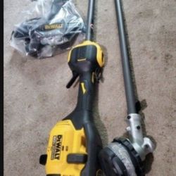 DEWALT FLEXVOLT 60-Volt MAX Lithium- Ion Electric Cordless Attachment Capable String Trimmer Tool-Only