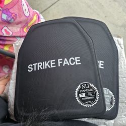 Strike Face Bulletproof Plates