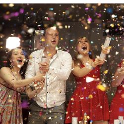 Party Confetti Cannon - Set of 8 - (Includes Streamer Cannons and Confetti) for Birthday, Graduation, New Years Eve, and Any Other Party or Celebratio