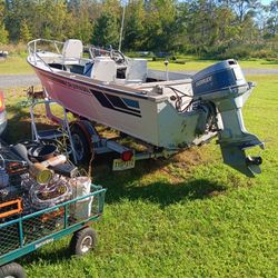 Boat  Motor Trailer New Battery Won't Start