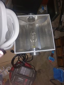 Set Of 2 Grow Lights
