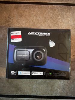 NEXTBASE DASH CAM  1440p VIDEO