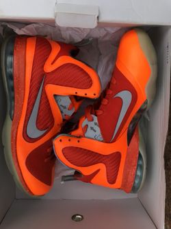 LeBron 9 AS (Big Bang) Size 12