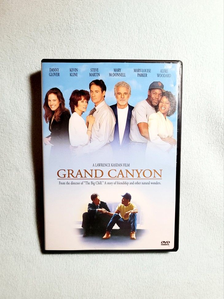Grand Canyon DVD (1991)