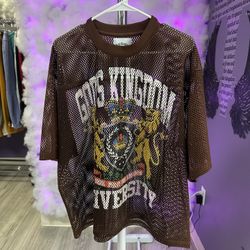 Gods Kingdom Jersey Brown 