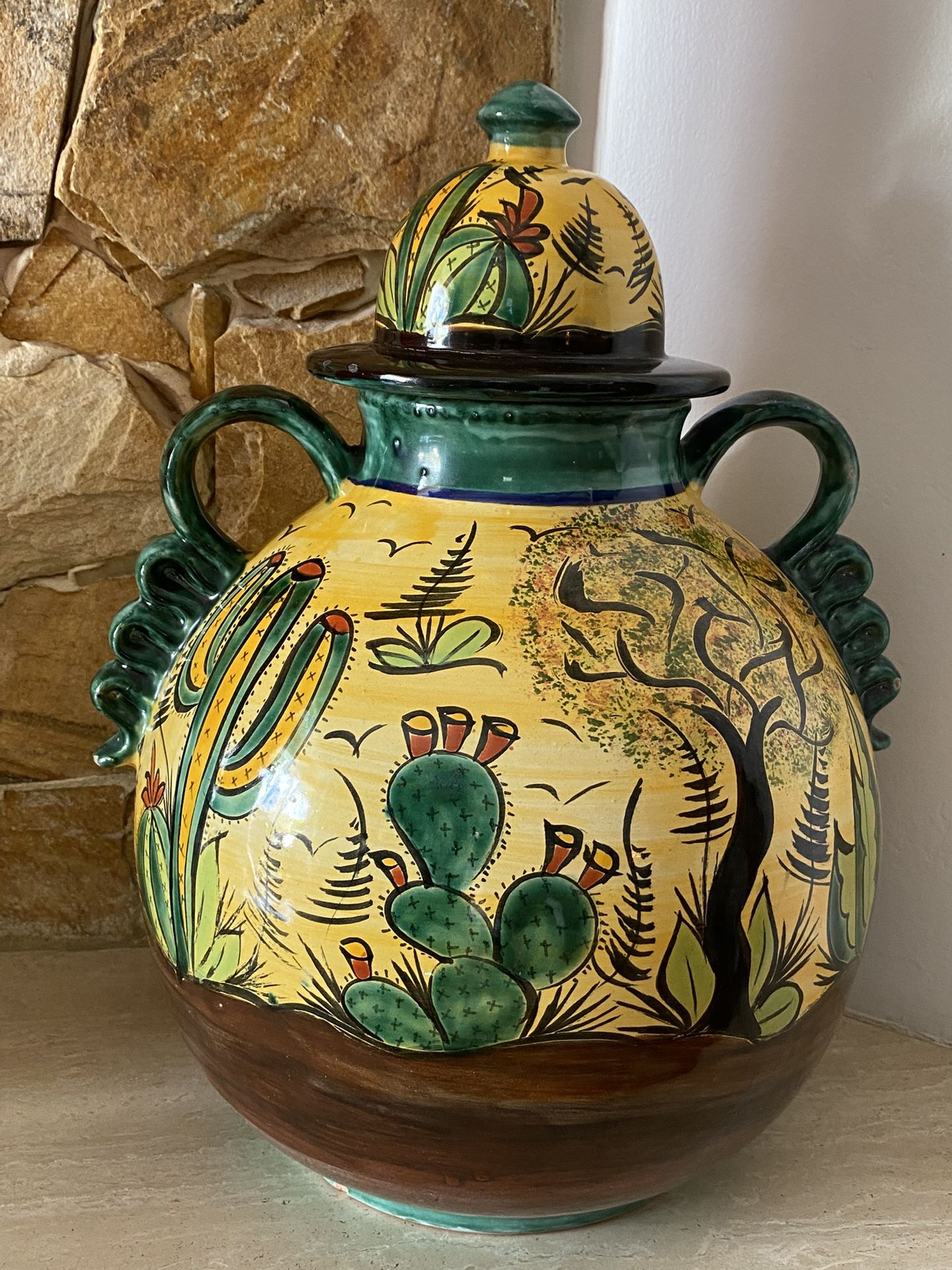Southwest Ceramic Pot