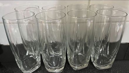 16oz Glass - 8 Count