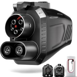 Wigoo 2025 Upgrade NACS to CCS1 Tesla Supercharger Adapter