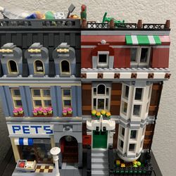 LEGO 10218| MANUAL INCLUDED NO BOX 