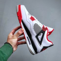 Jordan 4 Fire Red 17