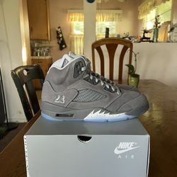 Jordan 5 Retro Wolf Grey (2026) Size 9