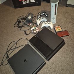 Ps4, Ps4 Slim, Xbox 360, Nintendo DS Lite Etc.