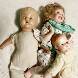 Restorable Vintage  Dolls Shannon 1992