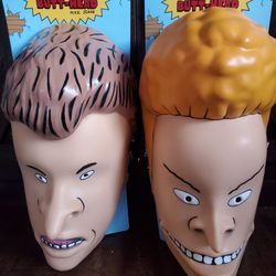 Beavis And But-Head Halloween Mask Set New Trick Or Treat Studios MTV Paramount


Ask For Video
