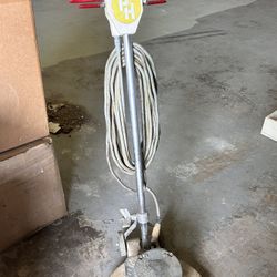 DOERR FLOOR BUFFER/ SCRUBBER 