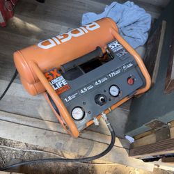 Rigid Portable Air Compressor