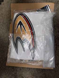 Anaheim mighty ducks hockey jersey size xxl