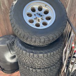 Mickey Thompson’s & BFG’S
