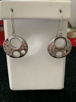 Stainless steel ear rings