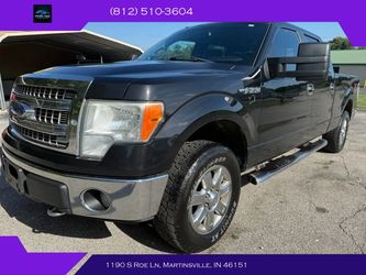 2013 Ford F150 SuperCrew Cab