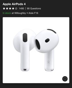 Apple Airpods 4th generation