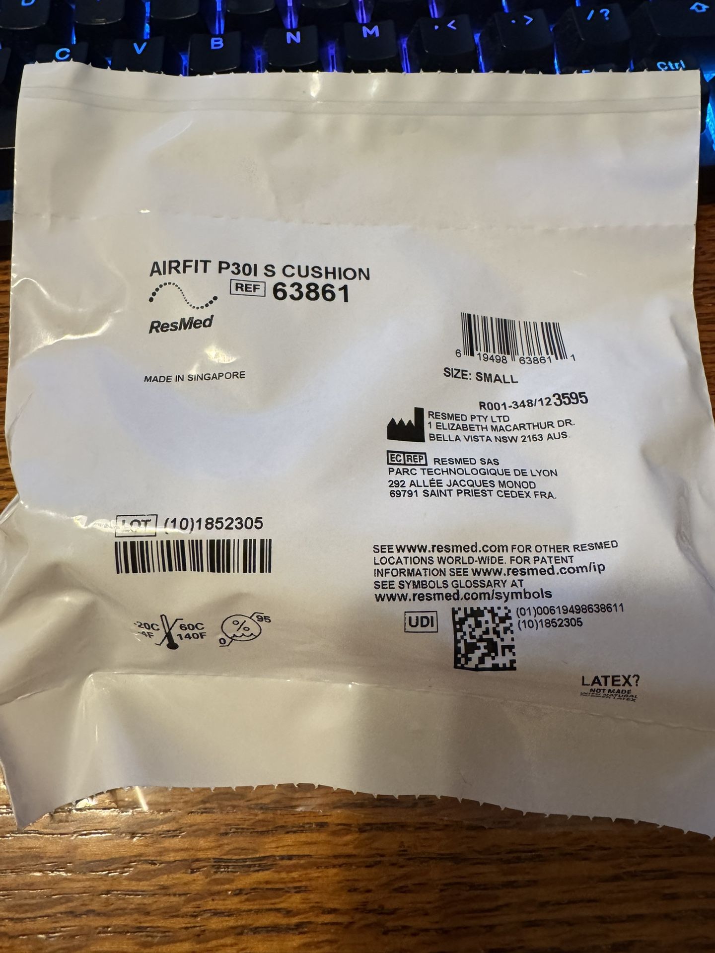 ResMed Cushion 63861