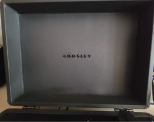 Crosley (Cruiser +) Suitcase Record player