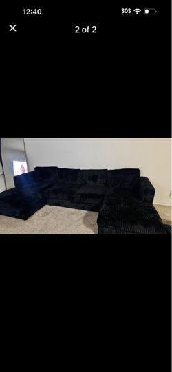 Black Couch