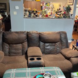 Leather Couch’s Free 