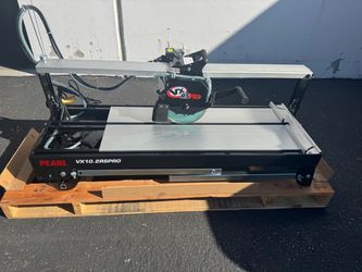 Rail saw 10” blade, 1.5 hp, 48” rip cut