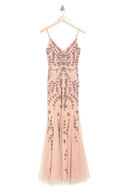 Marina Beaded V-Neck Gown - Blush for Sale in Los Angeles, CA - OfferUp Marina Beaded V-Neck Gown - Blush for Sale in Los Angeles, CA - OfferUp