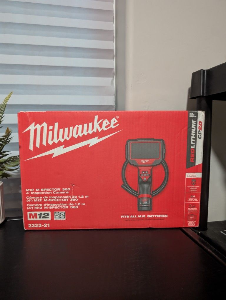 Milwaukee M12 Inspection Camera Kit