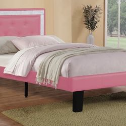 New Twin Size Bed With New Mattress 