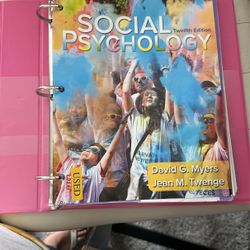 Social Psychology Twelfth Edition