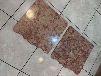 Pair Of Marble Tops- Made In Portugal 21”x20.5”