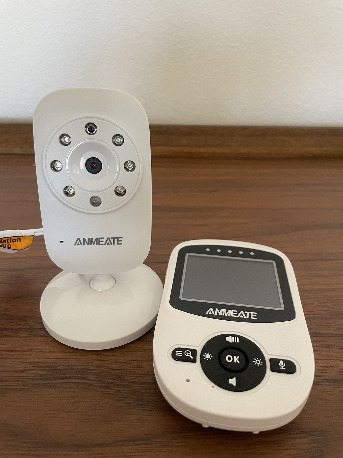 ANMEATE Video Baby Monitor with Digital Camera