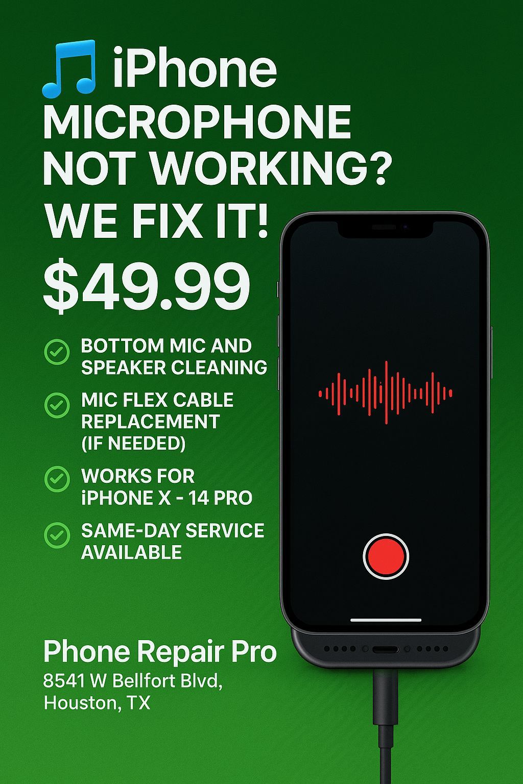 iPhone Microphone Not Working? We Fix It!
