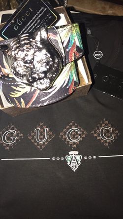Shirt and belt