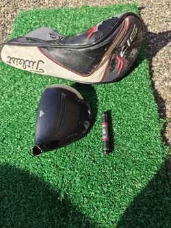 Titleist 917F2 15° 3W 2 Premium Shafts + Extra Head Weight