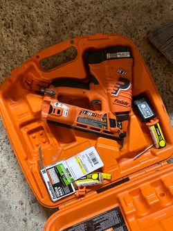 Paslode 16 gauge nailer