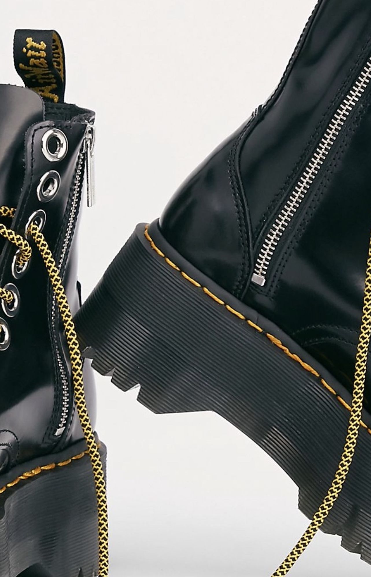 Dr. Martens Jadon Max Boots, Size 8