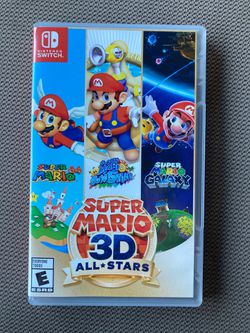 Super Mario 3D All Stars Nintendo Switch