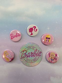 Custom Pin Back Buttons