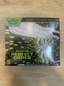 Pokémon Elite Trainer Box Perfect Order